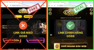Làm Sao Để Biết Website Go88 Chính Hãng Qua Ứng Dụng Và Game